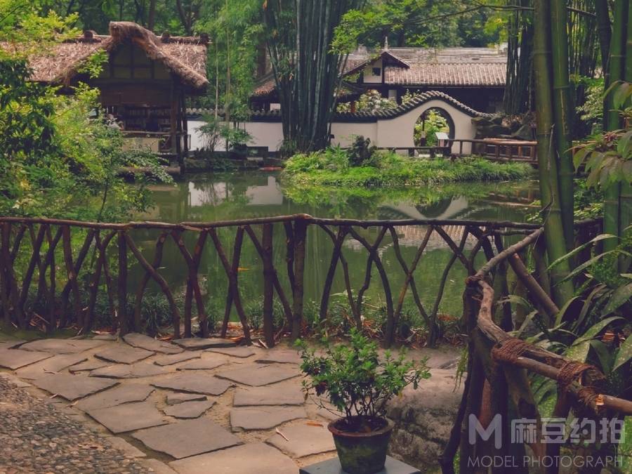 森系模特