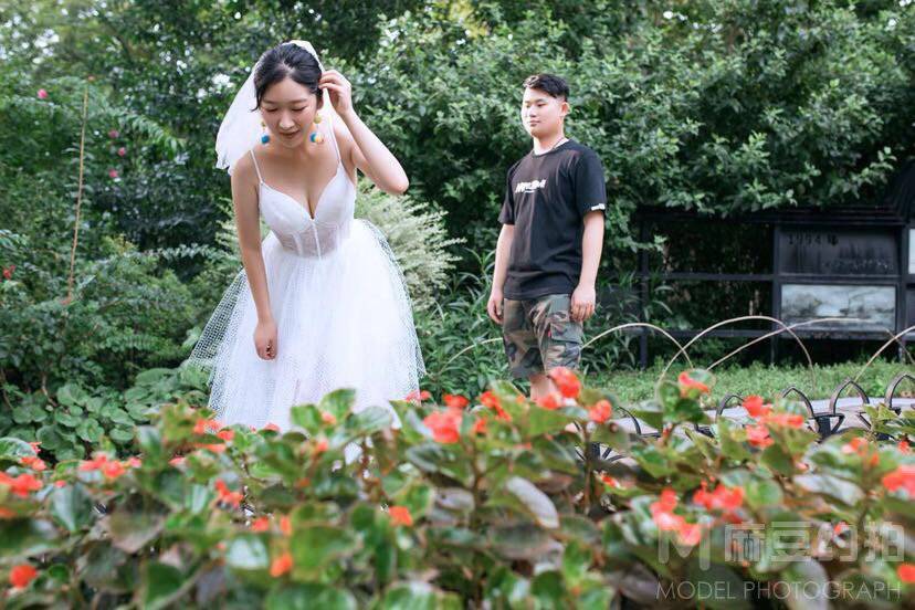 婚礼模特