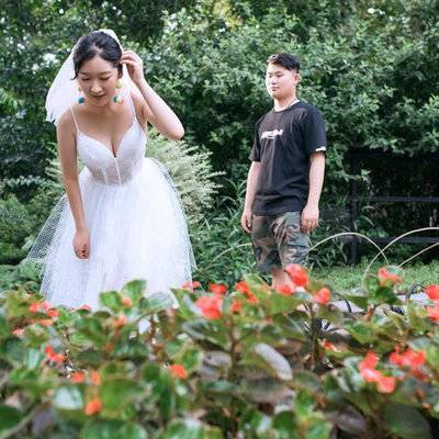 婚礼模特