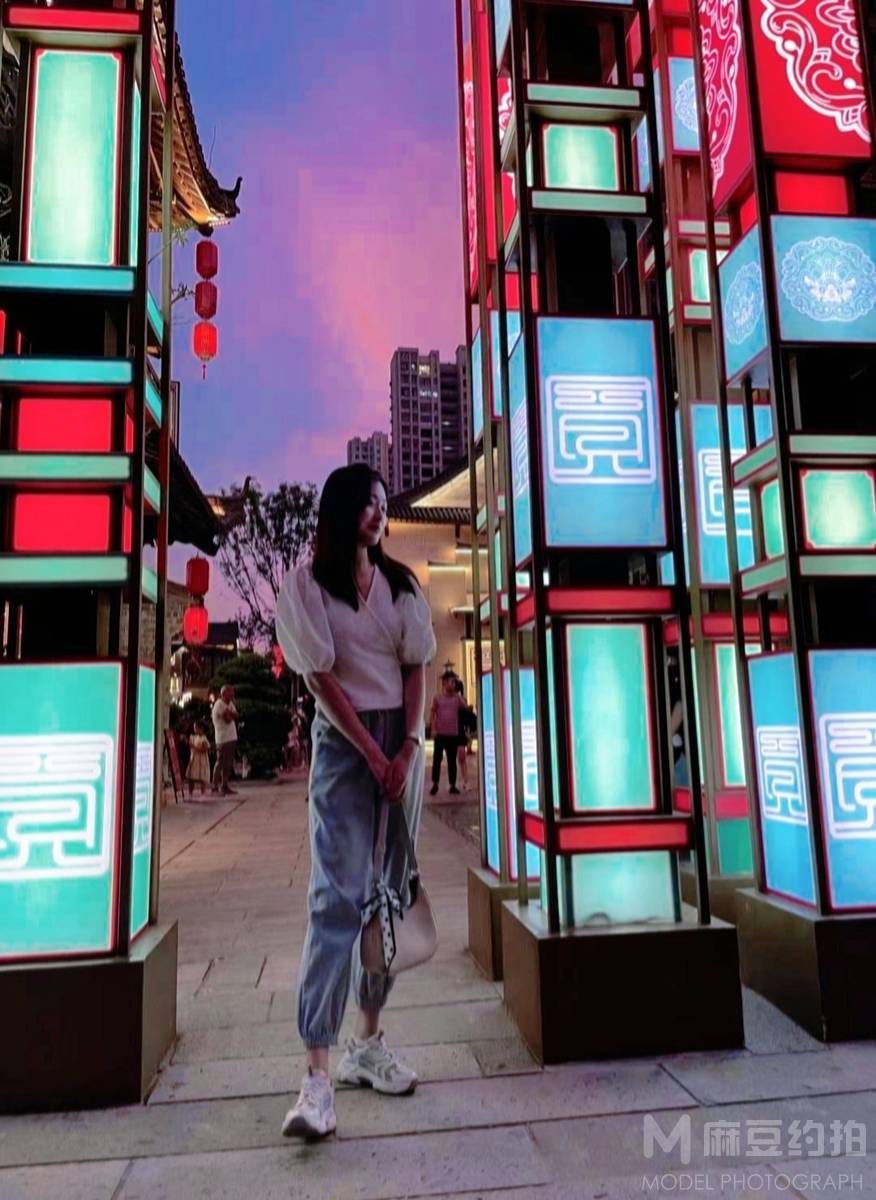 韩系模特