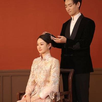 情侣模特