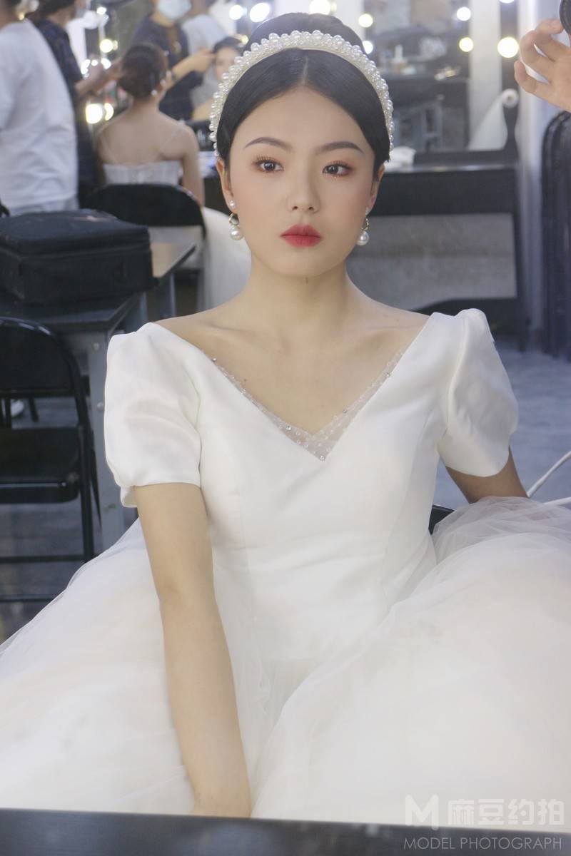 婚礼模特
