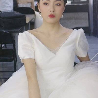 婚礼模特
