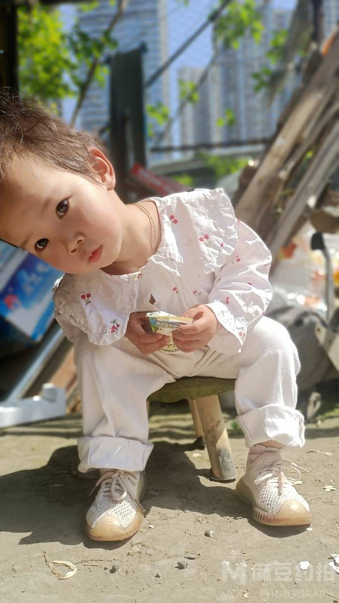 儿童摄影模特