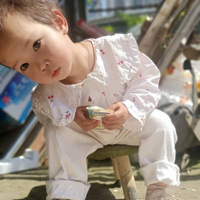 儿童摄影模特