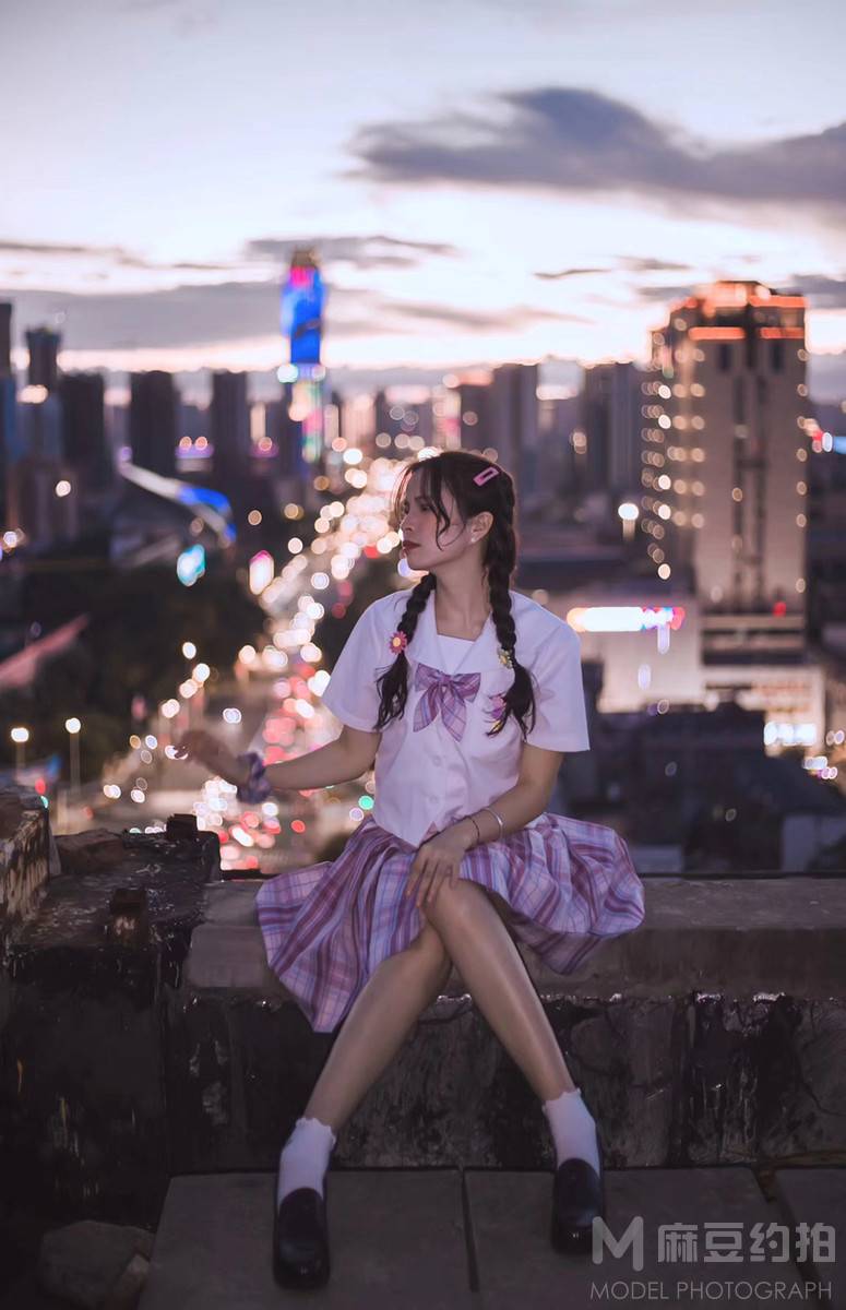 校园模特