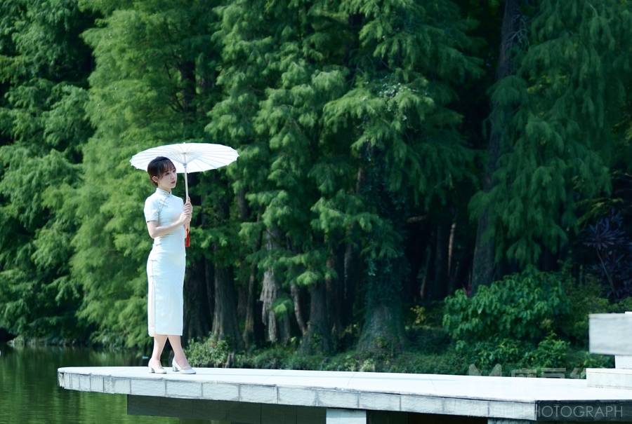 民国模特
