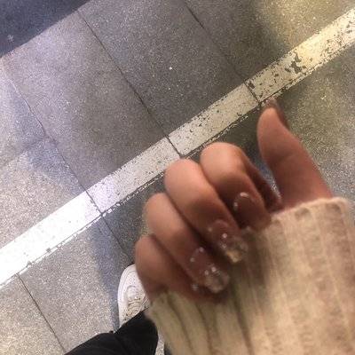 黑白模特