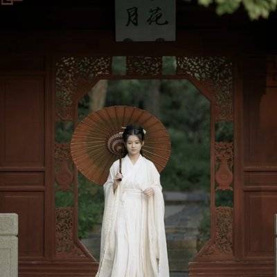 民国模特