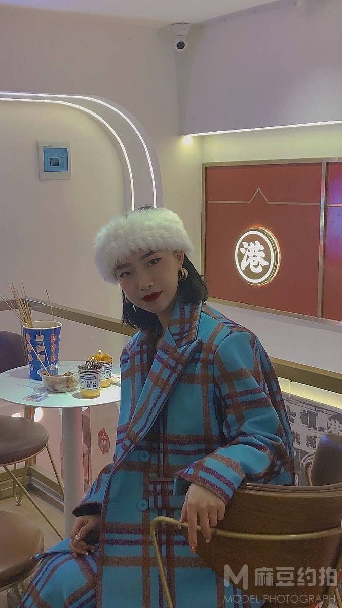 暗黑模特