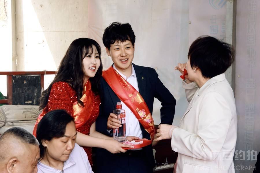 婚礼模特