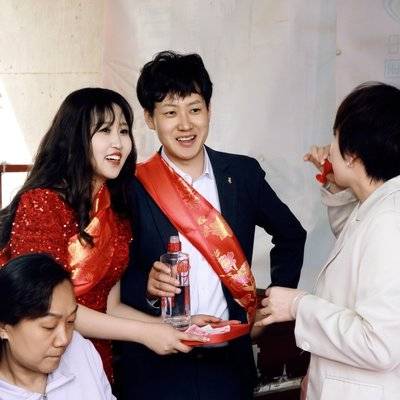 婚礼模特
