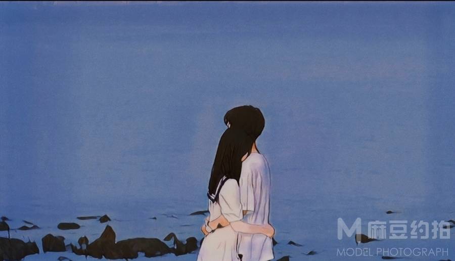 情侣模特