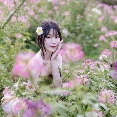 商务模特