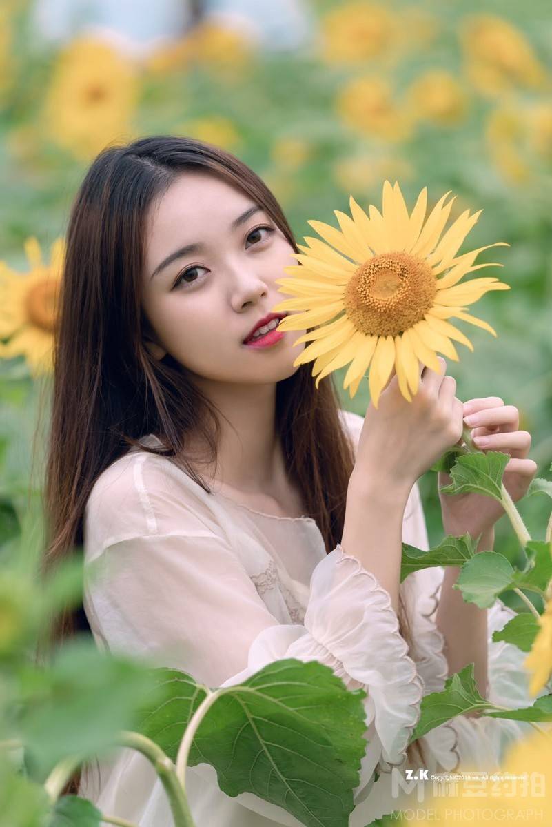 少女模特