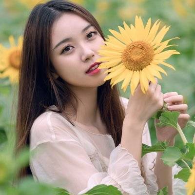 少女模特
