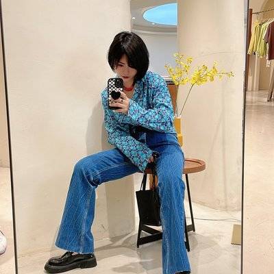 时尚模特