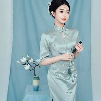 民国模特