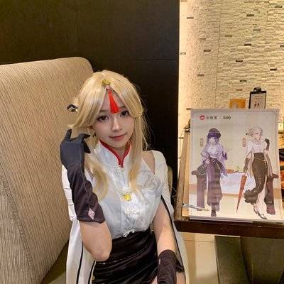 cosplay模特