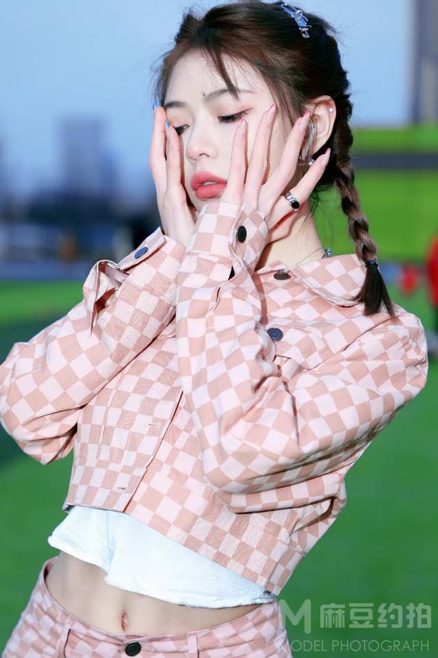 时尚模特
