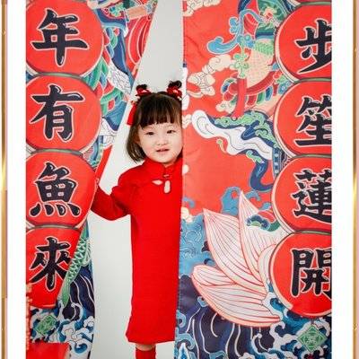儿童摄影模特
