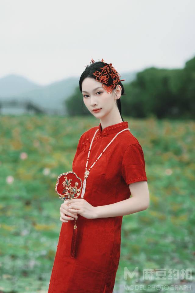 旗袍模特