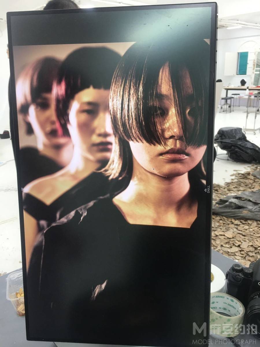 暗黑模特