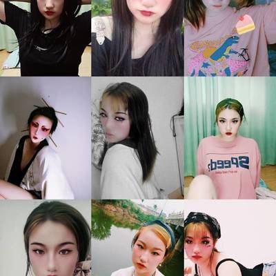 暗黑模特