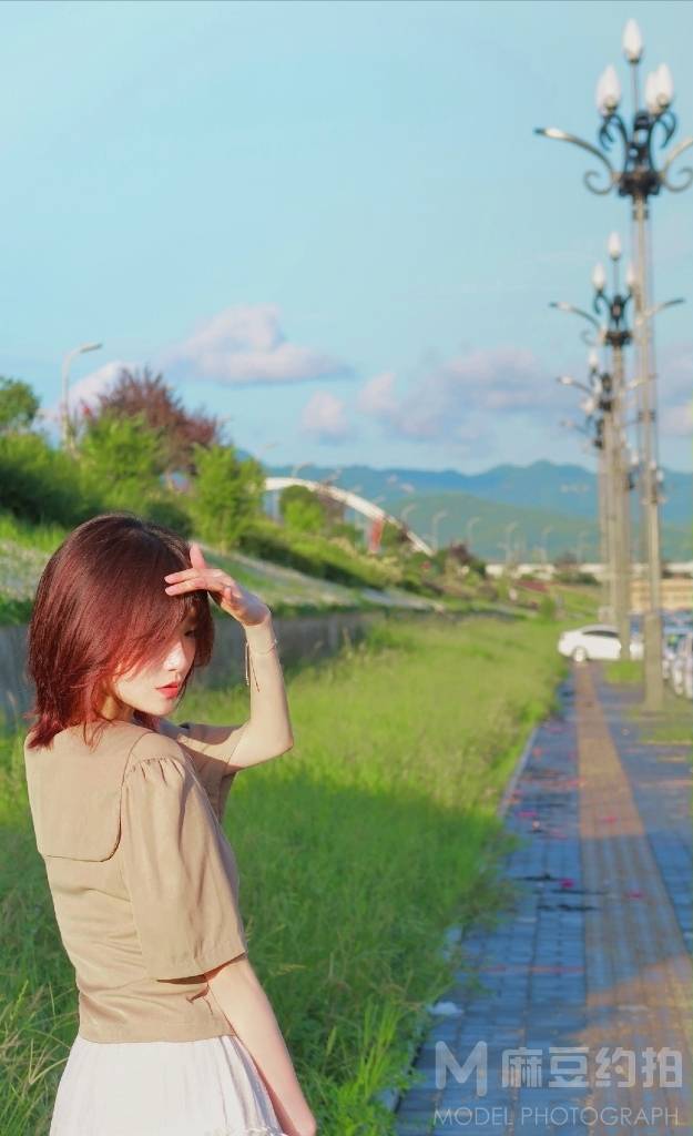 韩系模特