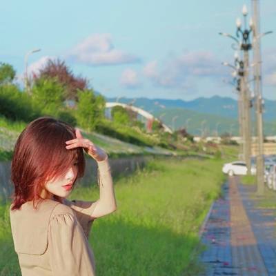 韩系模特
