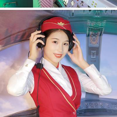 商务模特