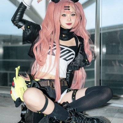 cosplay模特