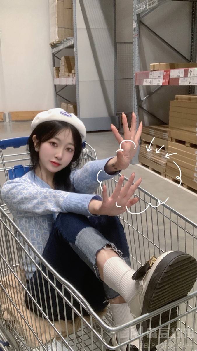 韩系模特