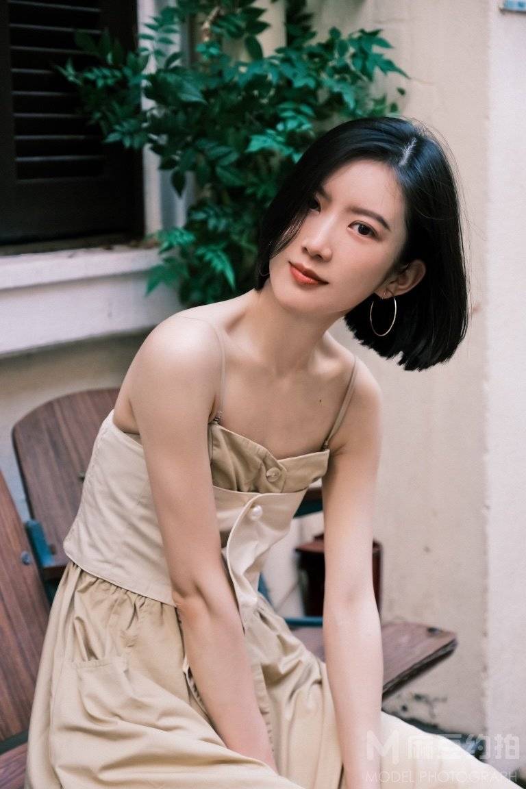 纪实模特