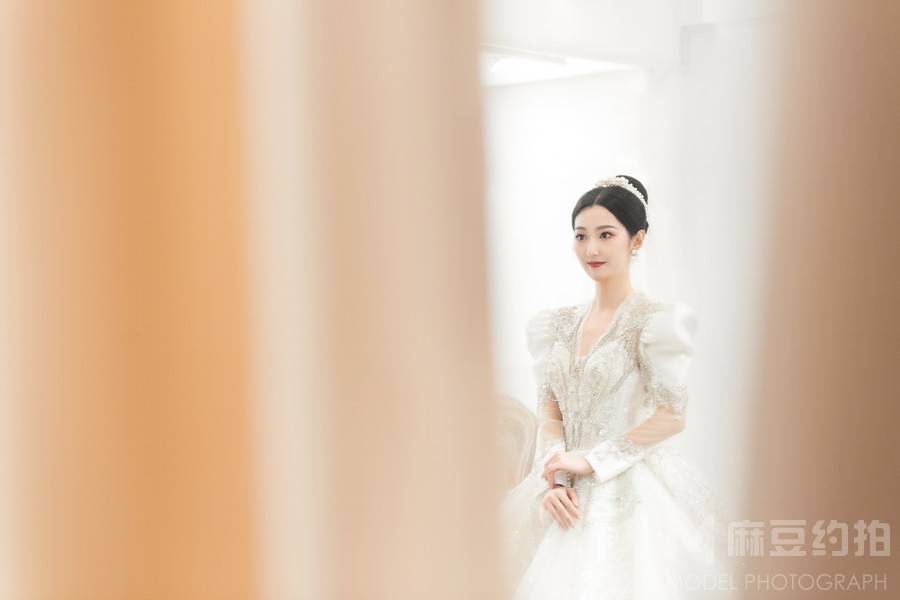 婚礼模特