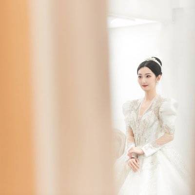 婚礼模特