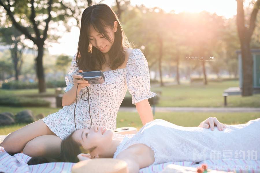 森系模特