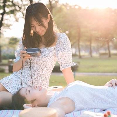 森系模特