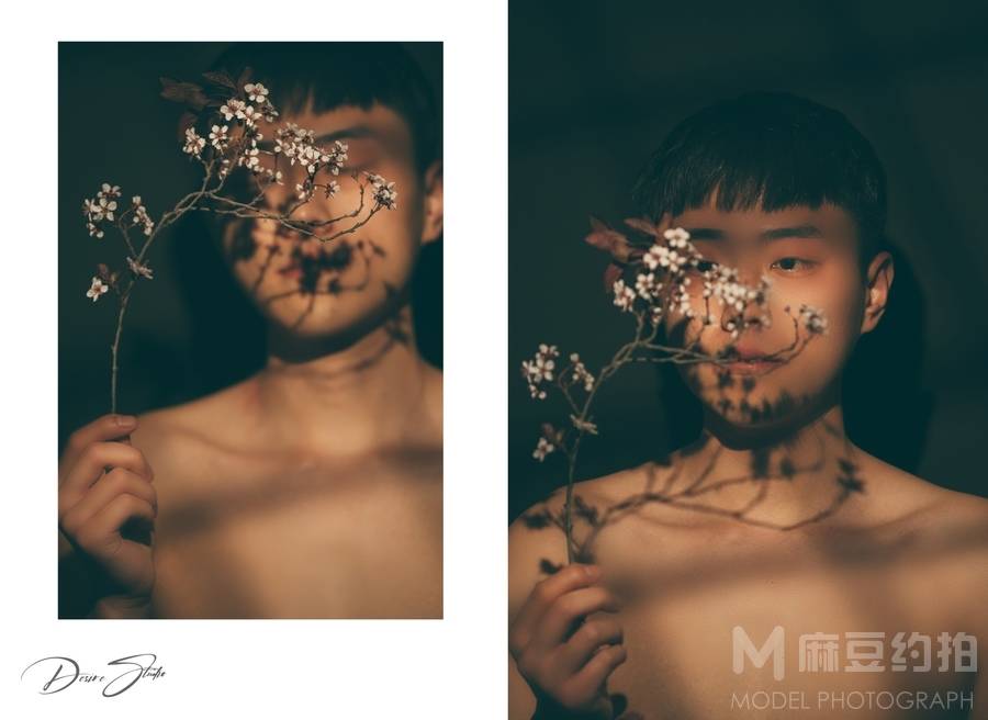 暗黑模特