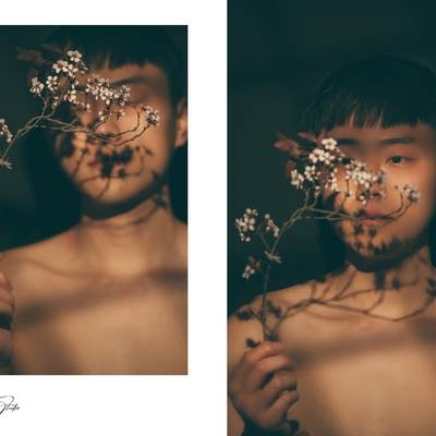欧美模特