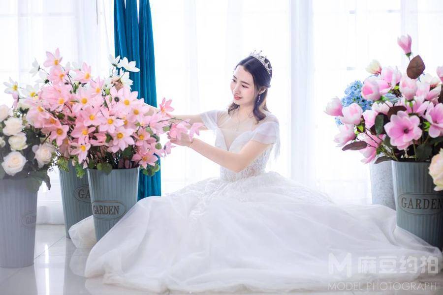 婚礼模特