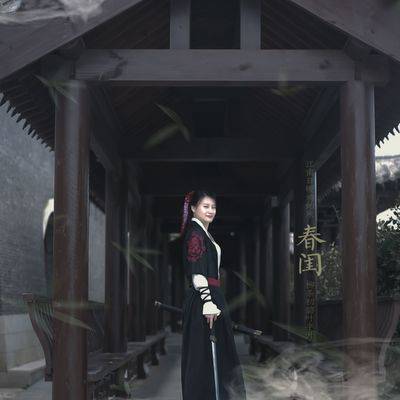 情侣模特