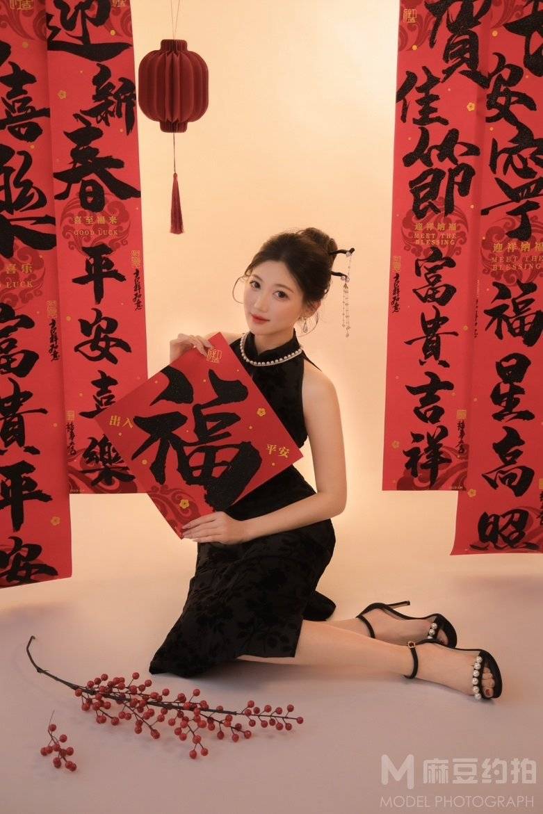 旗袍模特