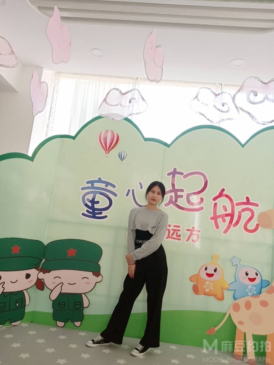 韩系模特