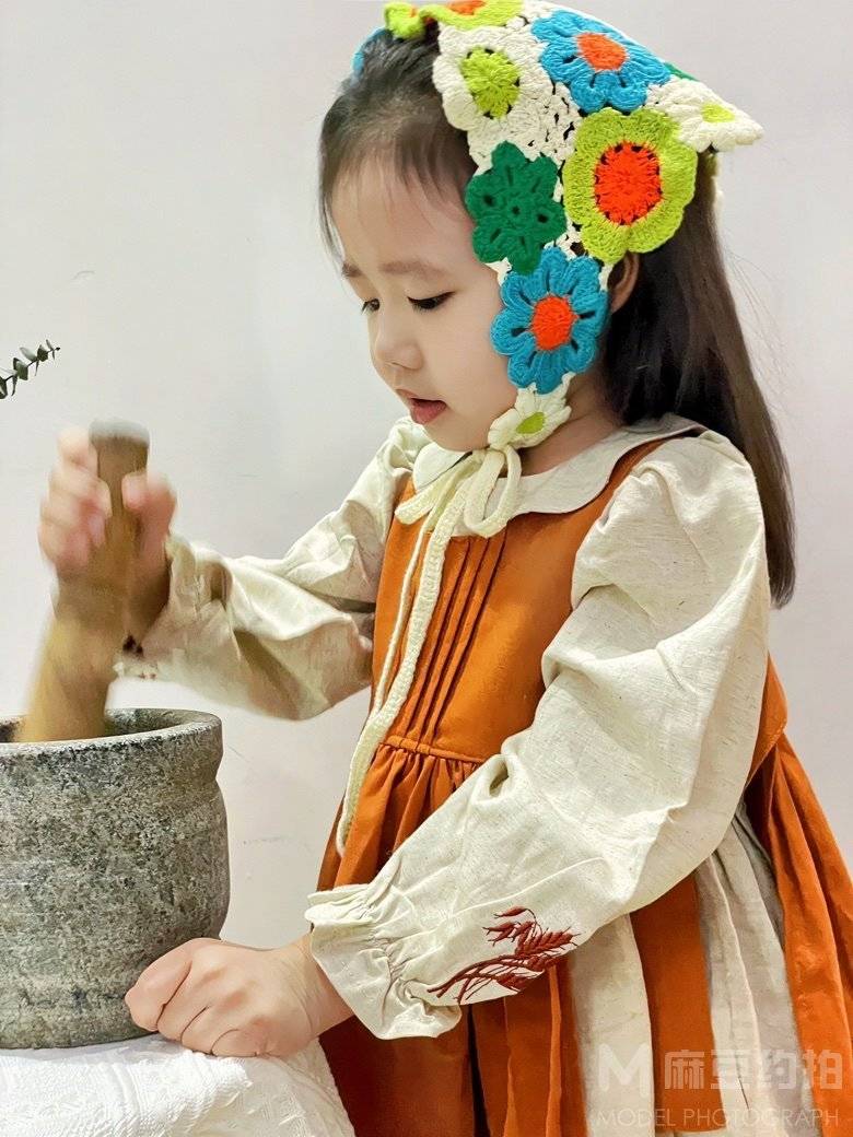 儿童摄影模特