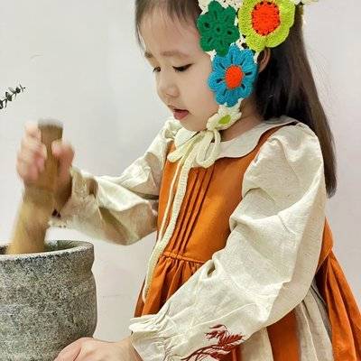 儿童摄影模特