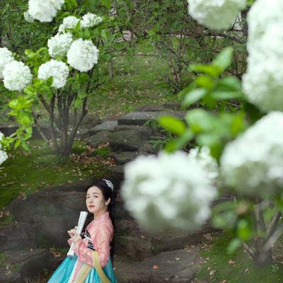 汉服模特