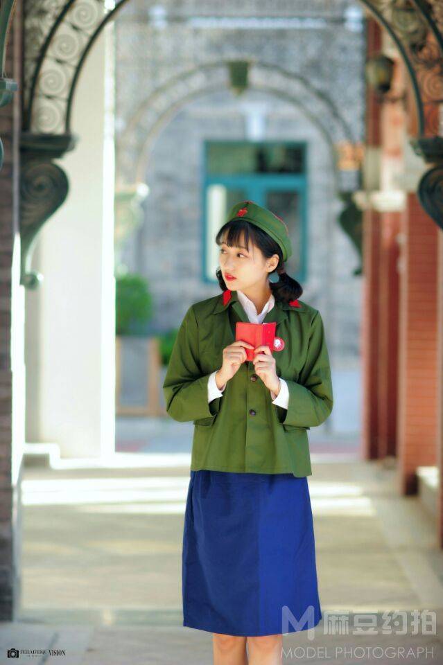民国模特