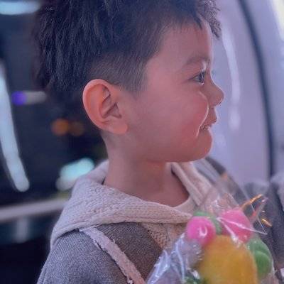 儿童摄影模特
