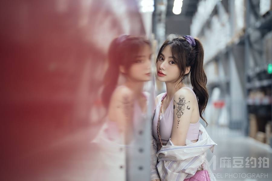 少女模特